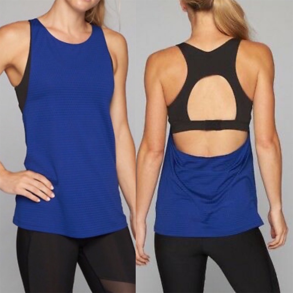 Athleta scluptek rep tank